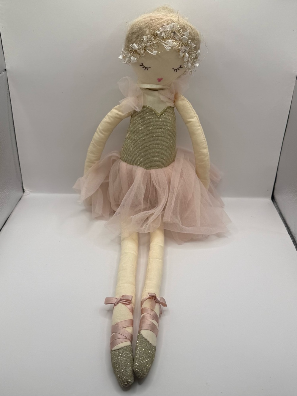Mon Ami Ballerina Designer Plush Stuffed Soft Ballerina Doll